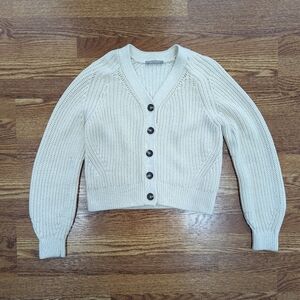 Everlane Cotton Knit Cardigan